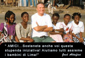 José Altafini sostiene Casa Libera Mente!